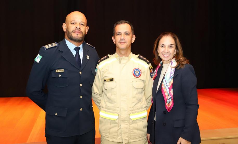 Solenidade de 50 anos do CBMPR em São José dos Pinhais - 6º GB.