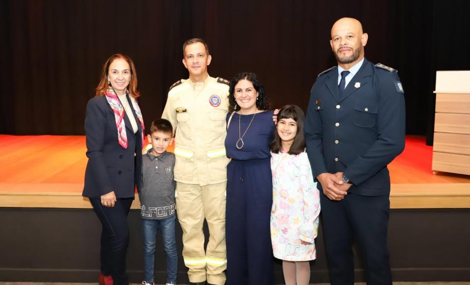 Solenidade de 50 anos do CBMPR em São José dos Pinhais - 6º GB.
