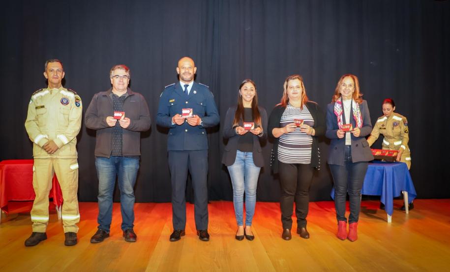 Solenidade de 50 anos do CBMPR em São José dos Pinhais - 6º GB.