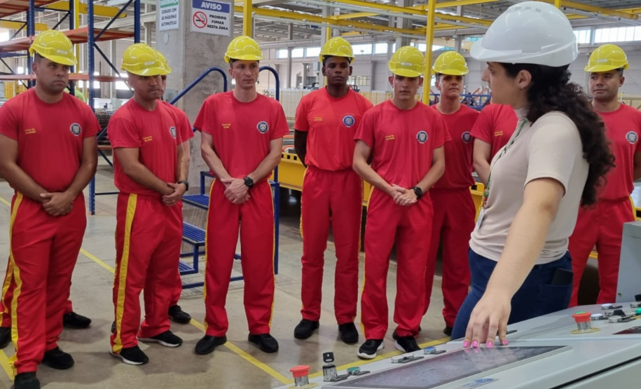 Visita de alunos do 1ºCFO ao Ecoparque, em Cascavel. Abril de 2024.