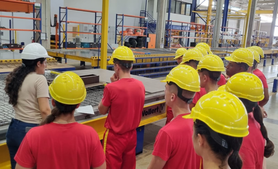 Visita de alunos do 1ºCFO ao Ecoparque, em Cascavel. Abril de 2024.