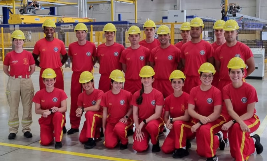 Visita de alunos do 1ºCFO ao Ecoparque, em Cascavel. Abril de 2024.