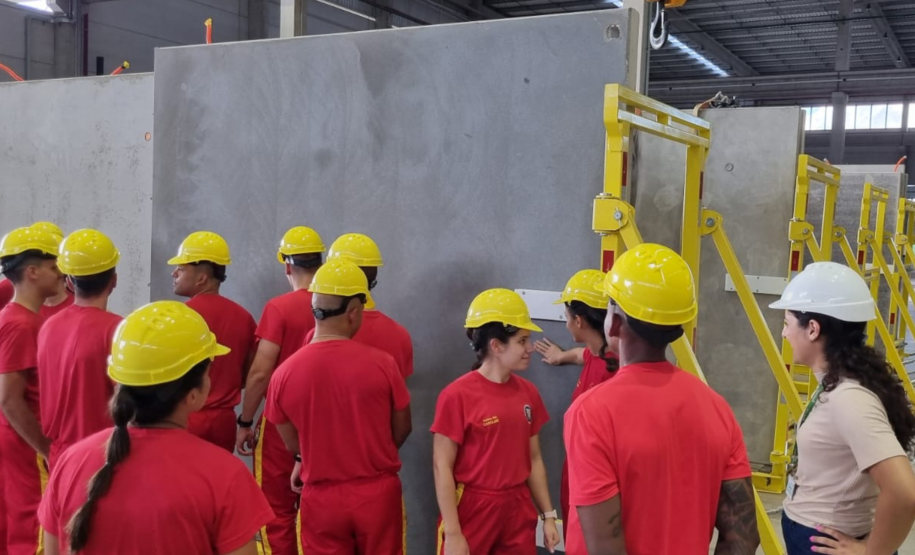 Visita de alunos do 1ºCFO ao Ecoparque, em Cascavel. Abril de 2024.