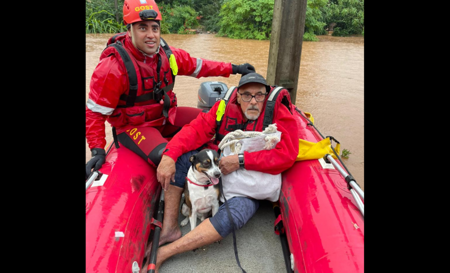 Força-tarefa do Paraná no Rio Grande do Sul. Maio de 2024.