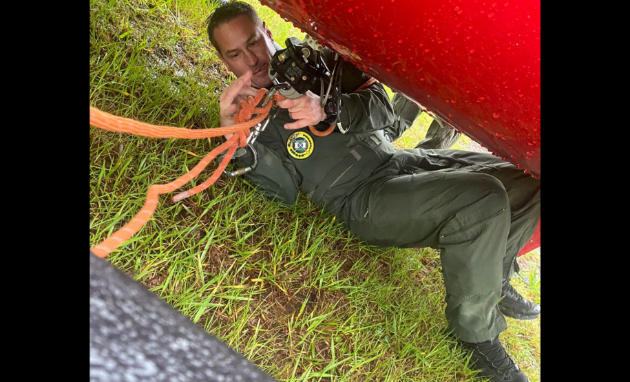 Força-tarefa do Paraná no Rio Grande do Sul. Maio de 2024.