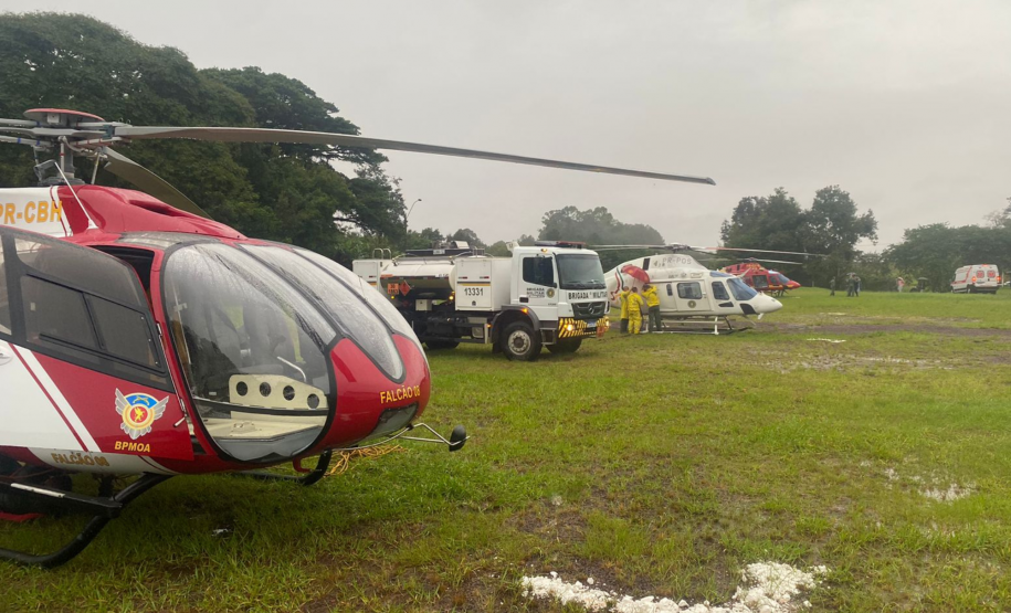 Força-tarefa do Paraná no Rio Grande do Sul. Maio de 2024.