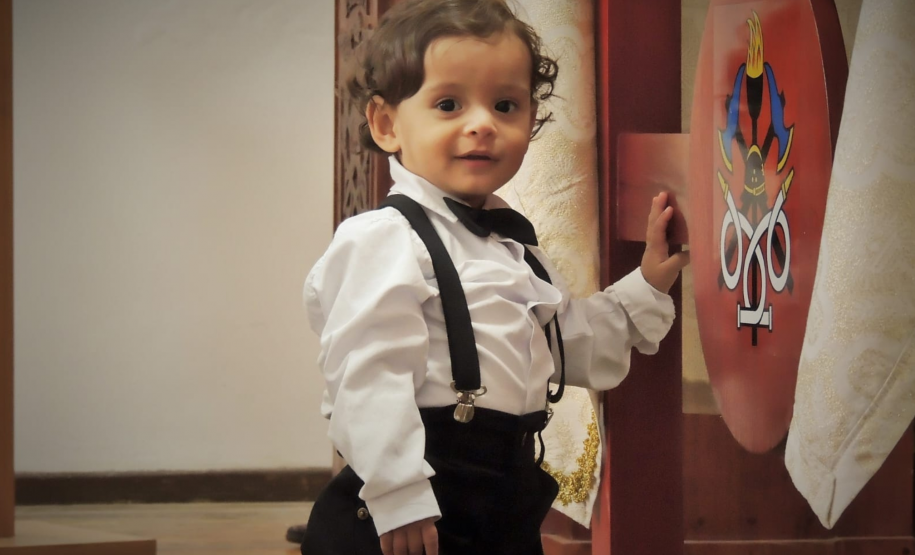 Batizado de Eduardo de Paula Rocha na Capela do CCB. 25 de maio de 2024.