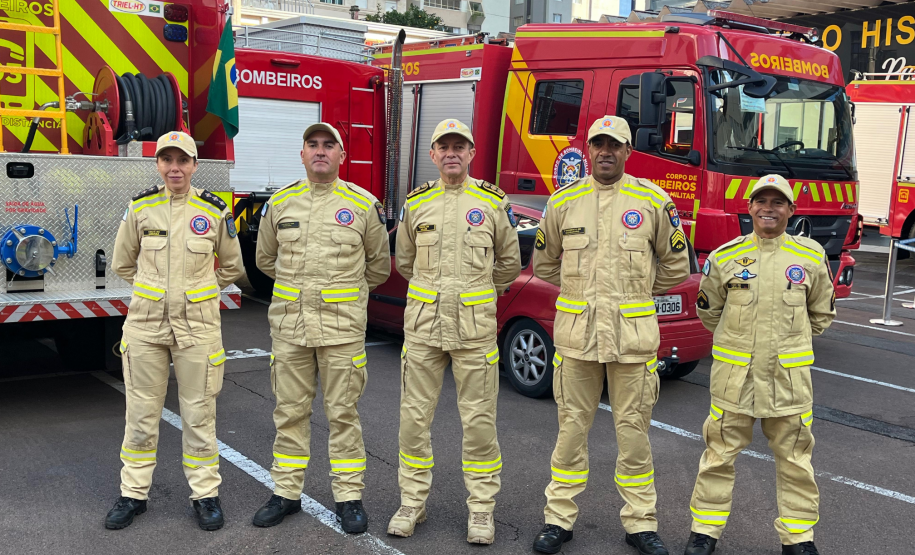 Entrevista coletiva de integrantes da 2ª equipe da força-tarefa em ação no RS. Maio 2024.