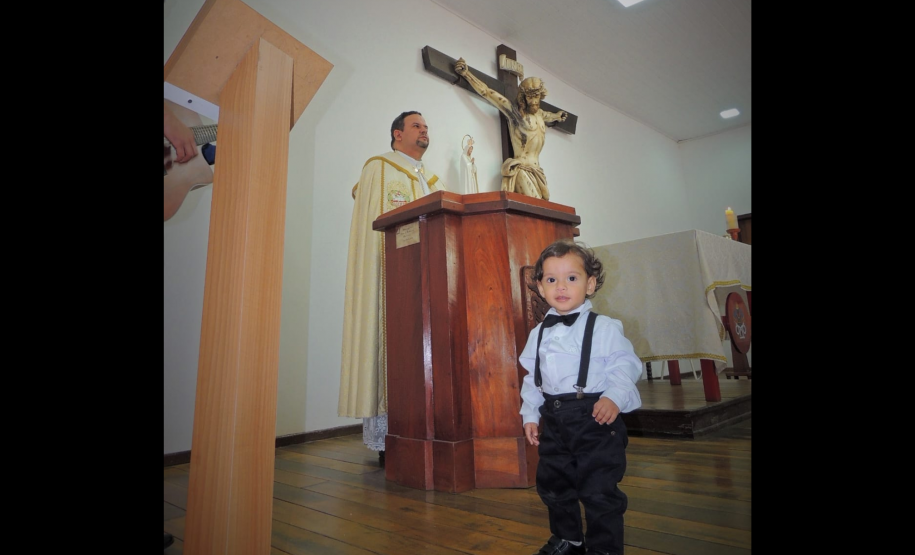 Batizado de Eduardo de Paula Rocha na Capela do CCB. 25 de maio de 2024.
