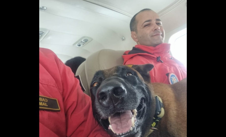 Quarta equipe da força-tarefa do CBMPR parte em auxílio ao RS.