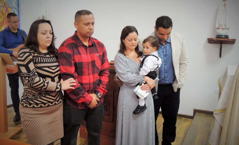Batizado de Eduardo de Paula Rocha na Capela do CCB. 25 de maio de 2024.
