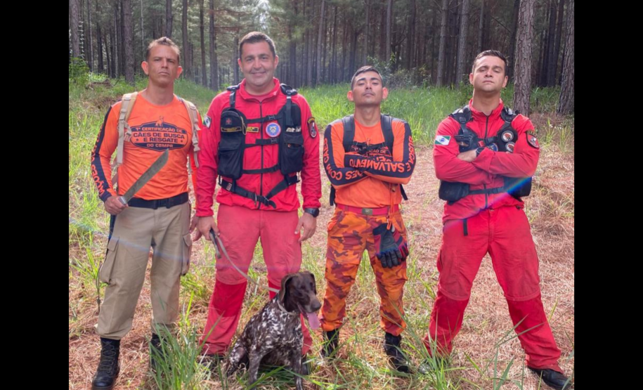 1ª Certificação Nacional de Cães de Busca e Resgate, em Cianorte. Maio de 2024.