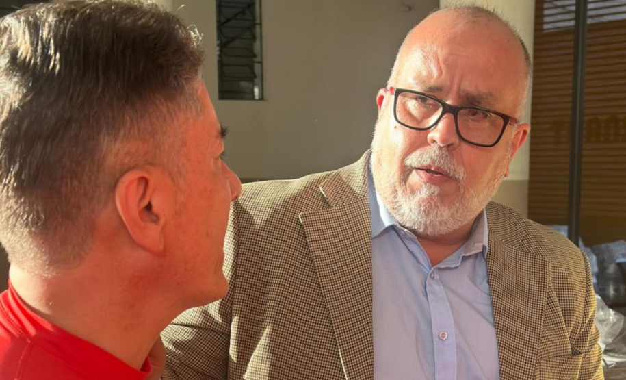 Diretor-geral da Sesa visita o CBMPR.