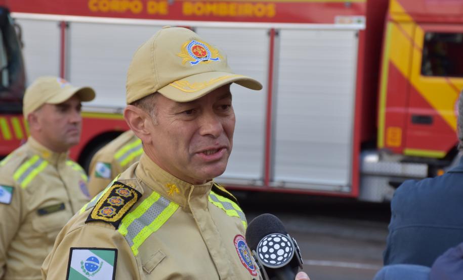 Entrevista coletiva de integrantes da 2ª equipe da força-tarefa em ação no RS. Maio 2024.