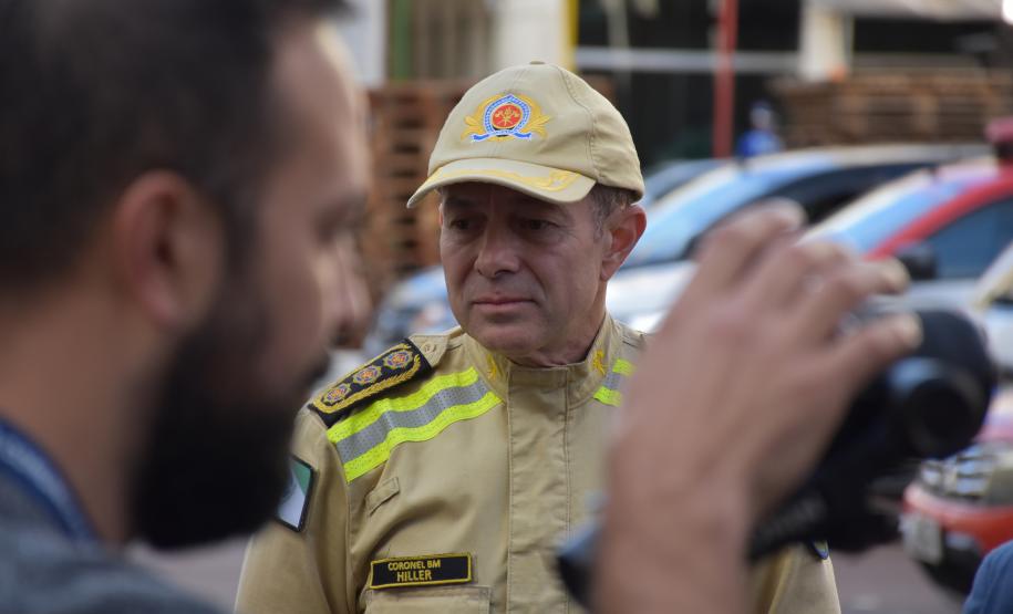 Entrevista coletiva de integrantes da 2ª equipe da força-tarefa em ação no RS. Maio 2024.