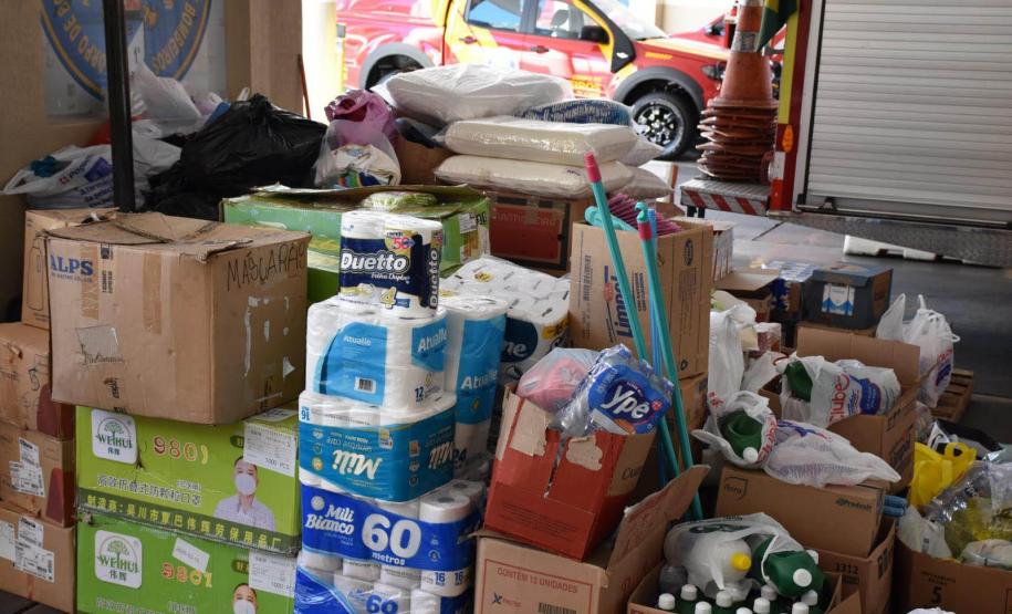 Paraná está auxiliando os gaúchos em meio a desastre natural.