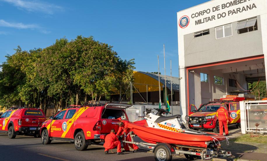 CBMPR renova equipe da força-tarefa no Rio Grande do Sul.