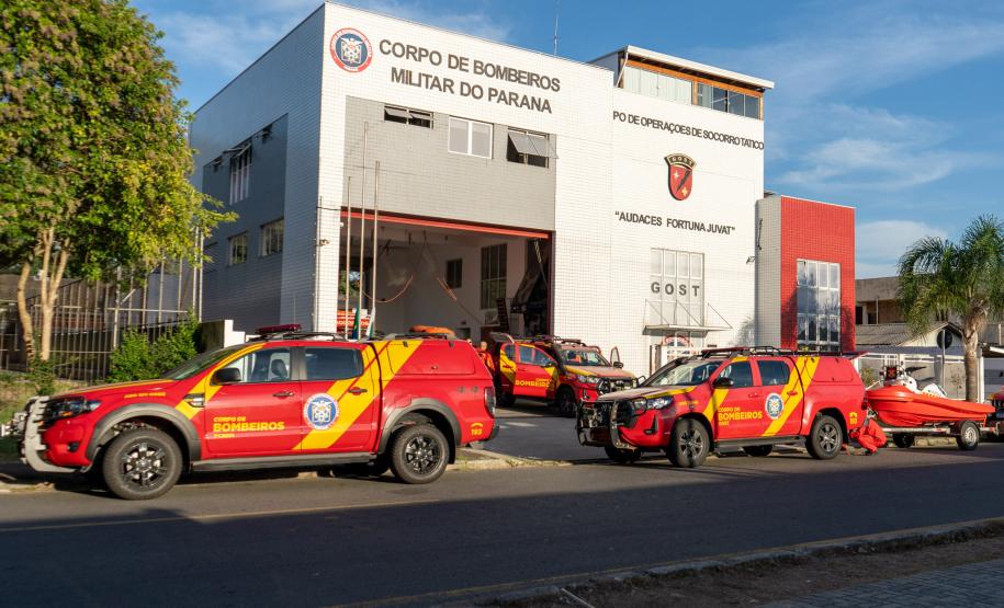 CBMPR renova equipe da força-tarefa no Rio Grande do Sul.