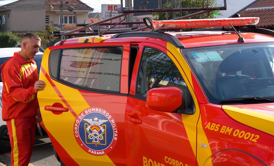 CBMPR renova equipe da força-tarefa no Rio Grande do Sul.