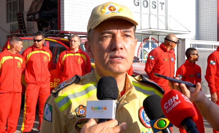 CBMPR renova equipe da força-tarefa no Rio Grande do Sul.