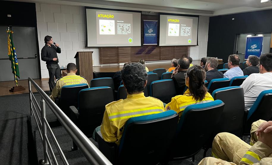 1º Workshop de Prevenção e Combate a Incêndios Florestais do CBMPR, 2024.