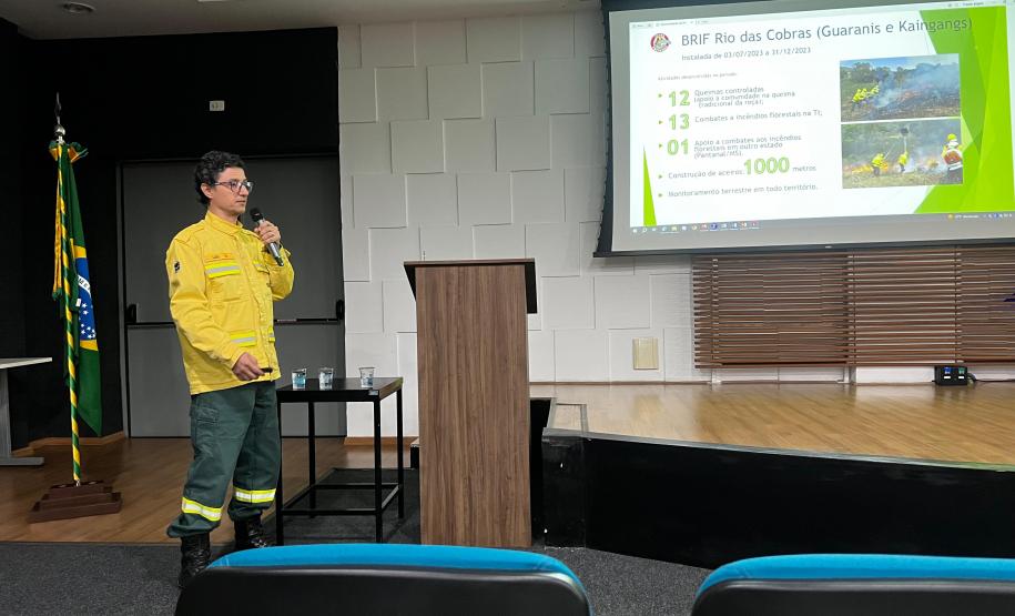 1º Workshop de Prevenção e Combate a Incêndios Florestais do CBMPR, 2024.