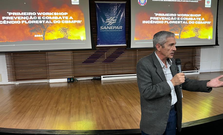 1º Workshop de Prevenção e Combate a Incêndios Florestais do CBMPR, 2024.