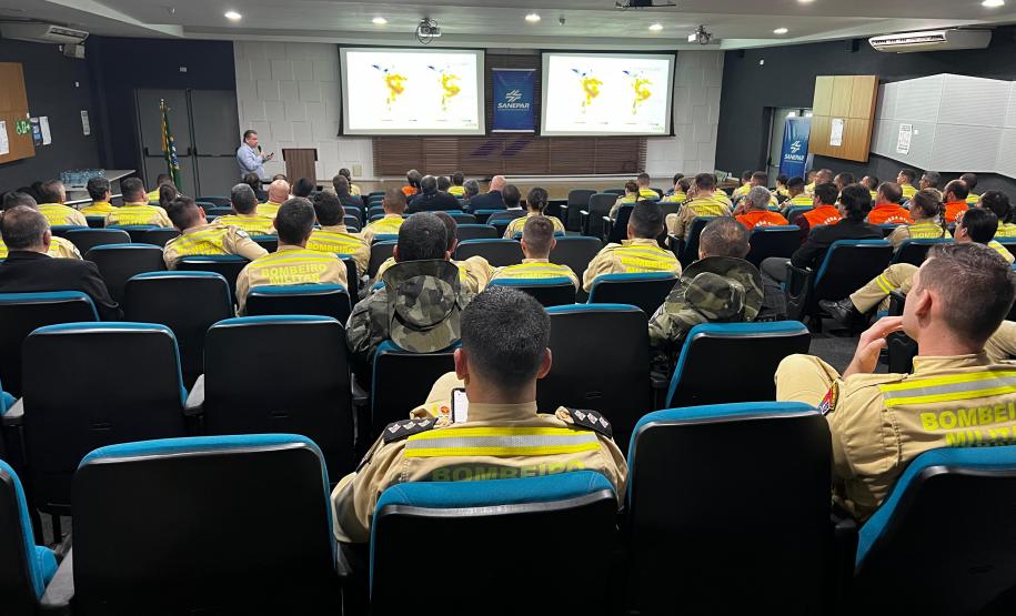 1º Workshop de Prevenção e Combate a Incêndios Florestais do CBMPR, 2024.