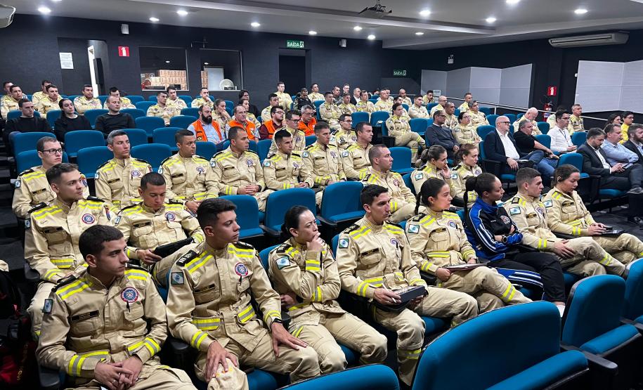 1º Workshop de Prevenção e Combate a Incêndios Florestais do CBMPR, 2024.