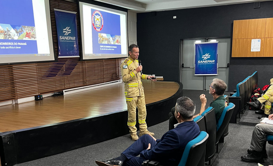 1º Workshop de Prevenção e Combate a Incêndios Florestais do CBMPR, 2024.