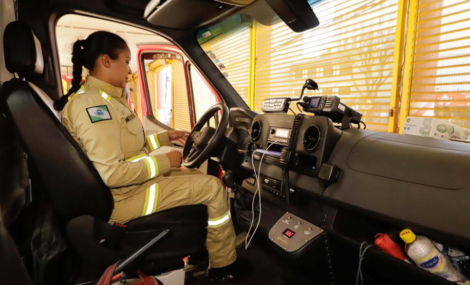 Novas ambulâncias do Siate garantem qualidade no atendimento à população do Paraná.