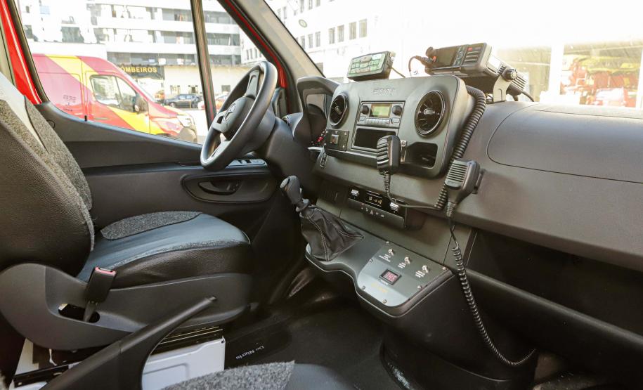 Novas ambulâncias do Siate garantem qualidade no atendimento à população do Paraná.