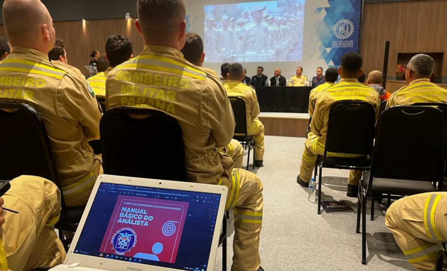 1º Credenciamento Estadual de Segurança contra Incêndios do CBMPR, 2024.