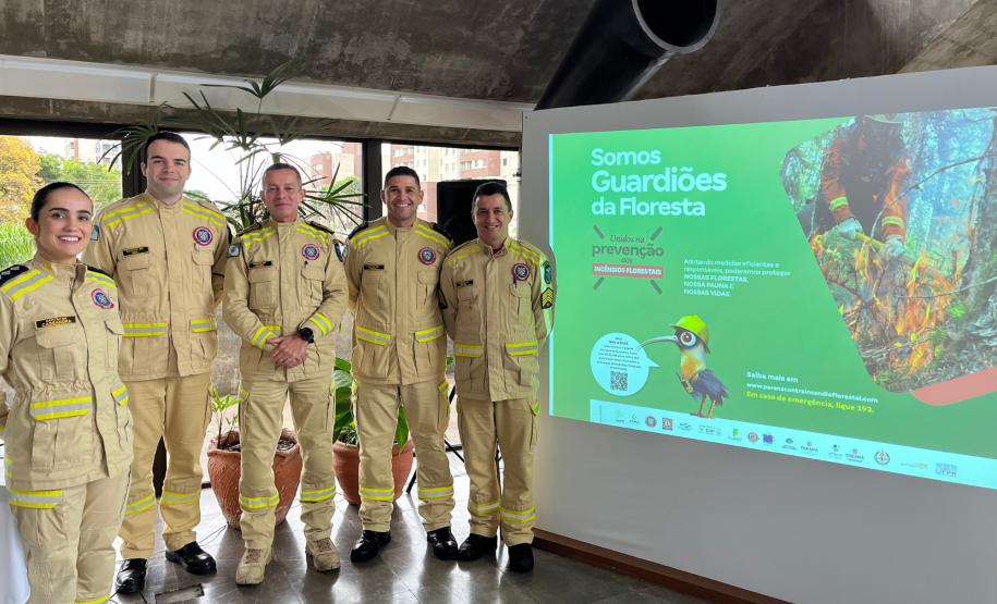 Lançamento da Campanha Estadual de Prevenção e Combate a Incêndios Florestais 2024.