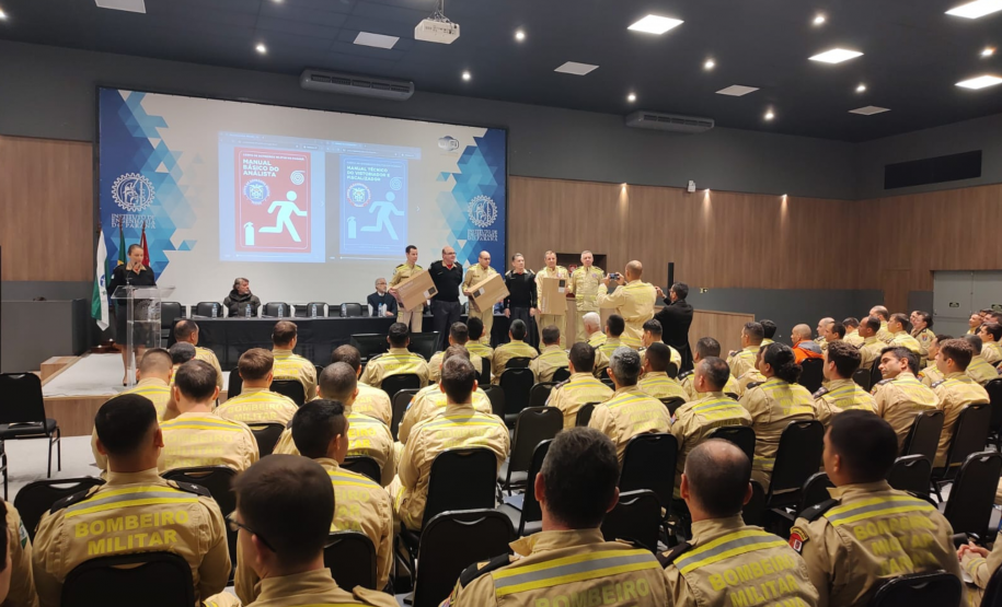 1º Credenciamento Estadual de Segurança contra Incêndios do CBMPR, 2024.