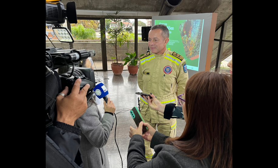 Lançamento da Campanha Estadual de Prevenção e Combate a Incêndios Florestais 2024.
