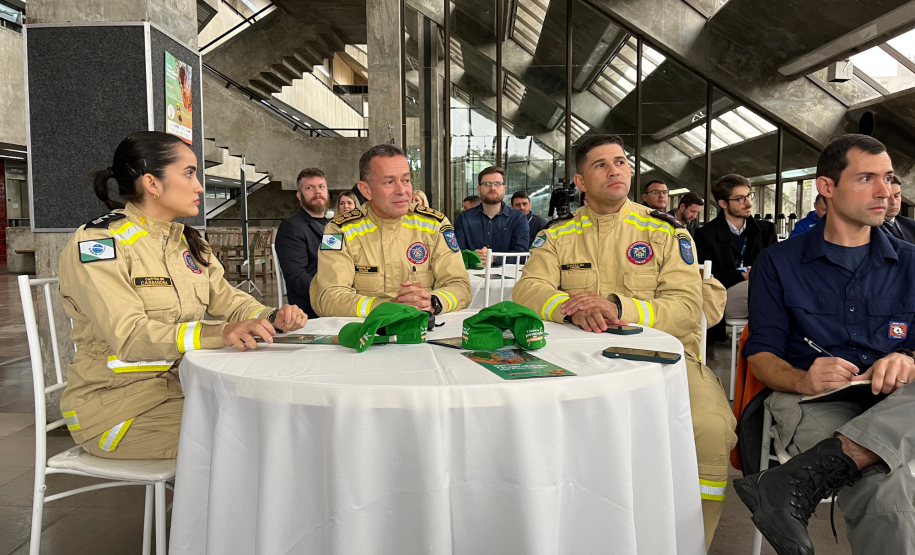 Lançamento da Campanha Estadual de Prevenção e Combate a Incêndios Florestais 2024.