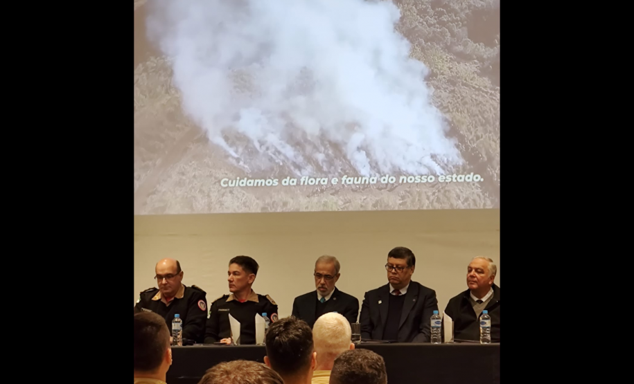 1º Credenciamento Estadual de Segurança contra Incêndios do CBMPR, 2024.