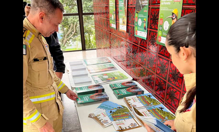 Lançamento da Campanha Estadual de Prevenção e Combate a Incêndios Florestais 2024.
