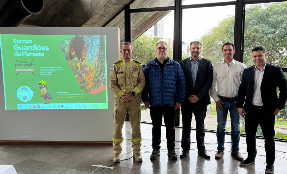 Lançamento da Campanha Estadual de Prevenção e Combate a Incêndios Florestais 2024.