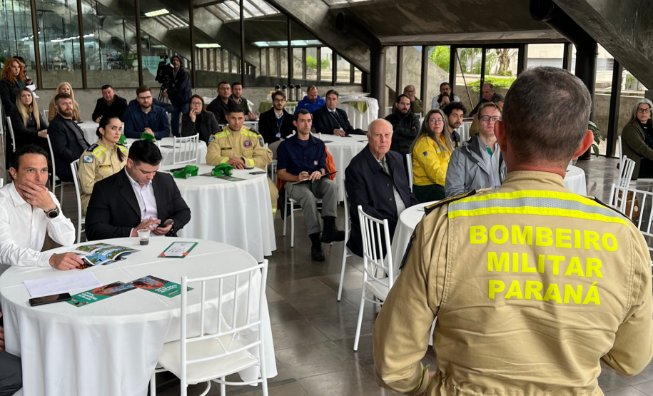 Lançamento da Campanha Estadual de Prevenção e Combate a Incêndios Florestais 2024.