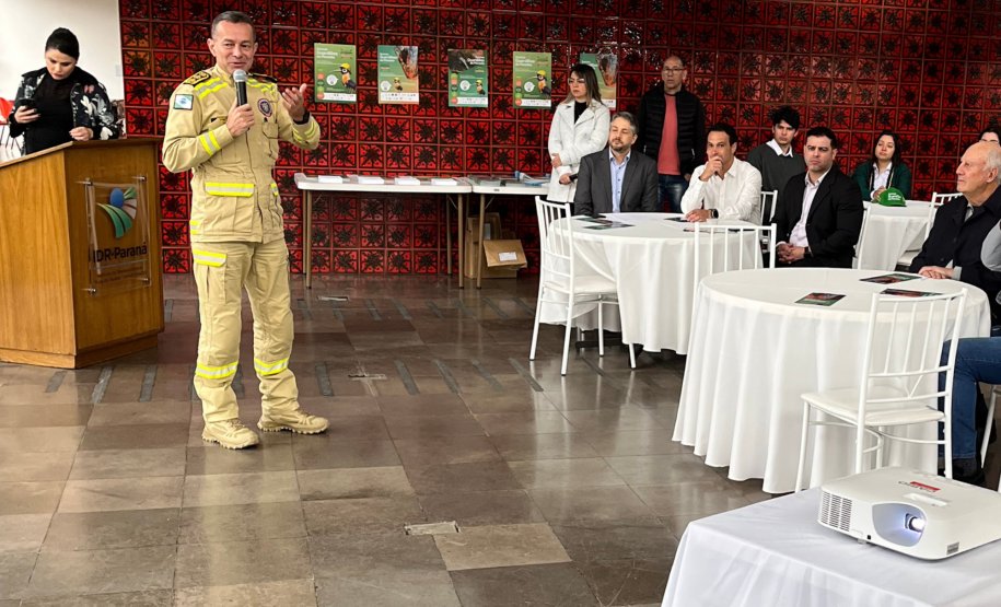 Lançamento da Campanha Estadual de Prevenção e Combate a Incêndios Florestais 2024.