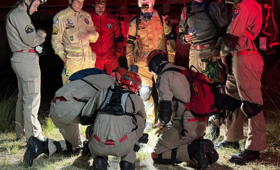 Curso de resposta a desastres preparou equipe do CBMPR para atuar no RS.