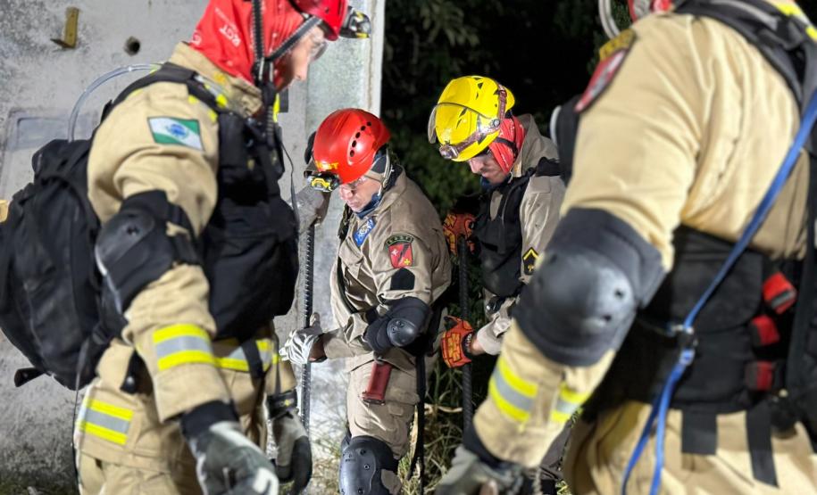Curso de resposta a desastres preparou equipe do CBMPR para atuar no RS.
