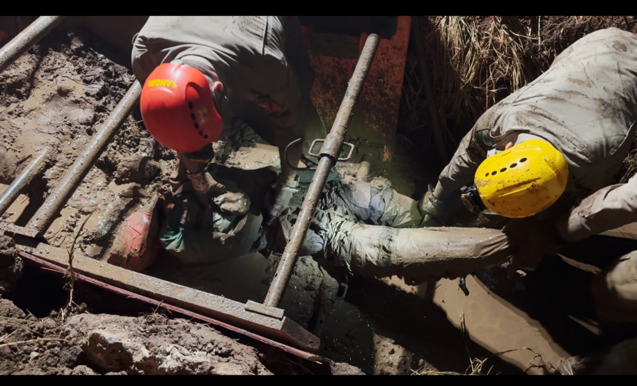 Curso de resposta a desastres preparou equipe do CBMPR para atuar no RS.