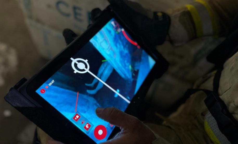 Curso de resposta a desastres preparou equipe do CBMPR para atuar no RS.