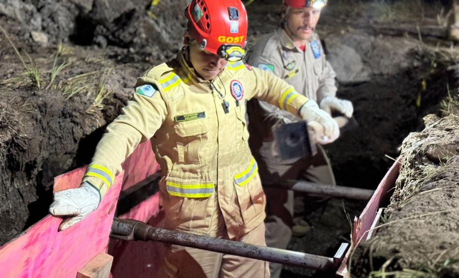Curso de resposta a desastres preparou equipe do CBMPR para atuar no RS.