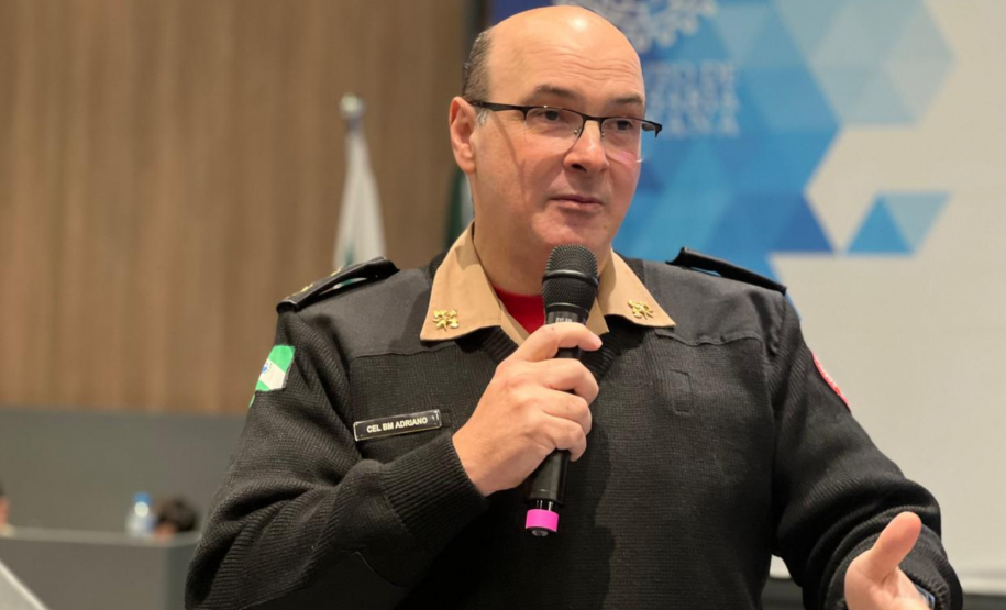 1º Credenciamento Estadual de Segurança contra Incêndios do CBMPR, 2024.