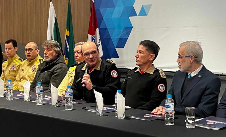 1º Credenciamento Estadual de Segurança contra Incêndios do CBMPR, 2024.