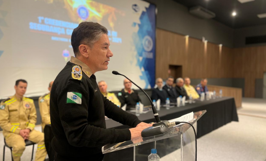 1º Credenciamento Estadual de Segurança contra Incêndios do CBMPR, 2024.